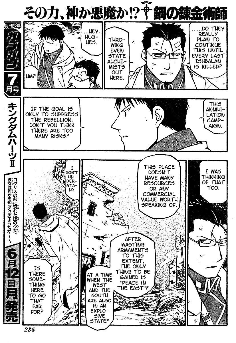 Fullmetal Alchemist Chapter 59 - Page 25