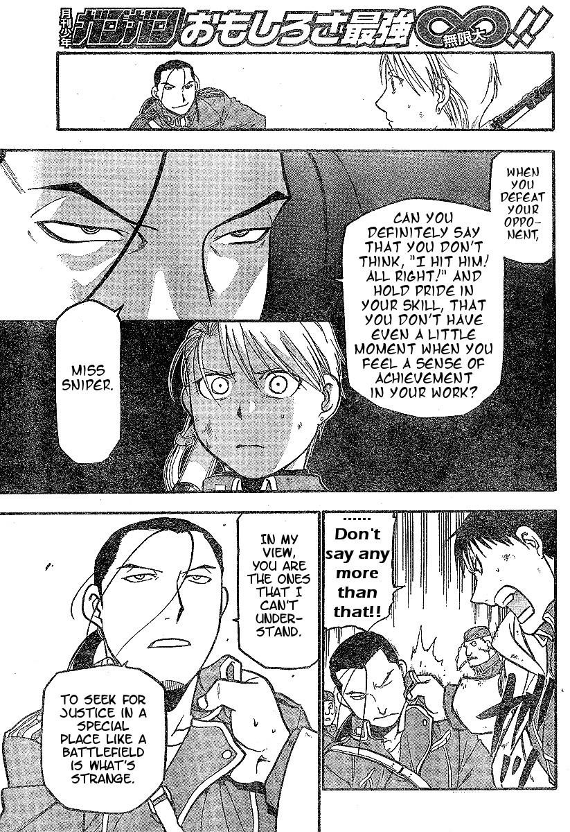 Fullmetal Alchemist Chapter 60 - Page 8