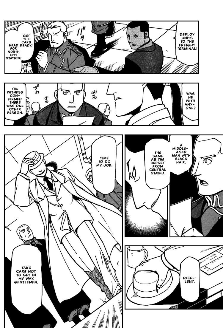 Fullmetal Alchemist Chapter 64 - Page 12