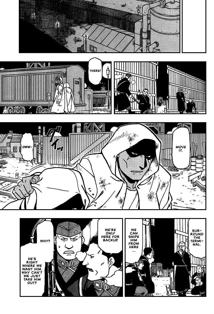 Fullmetal Alchemist Chapter 64 - Page 13