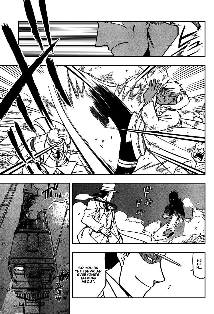 Fullmetal Alchemist Chapter 64 - Page 17