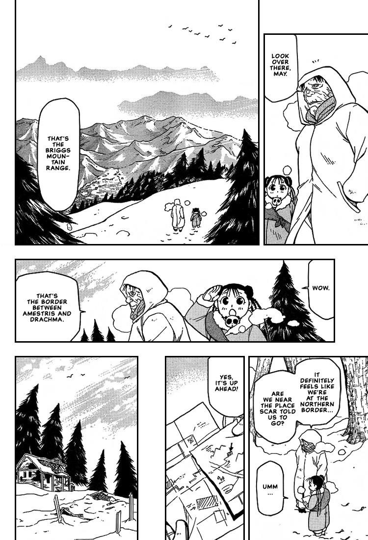 Fullmetal Alchemist Chapter 64 - Page 22