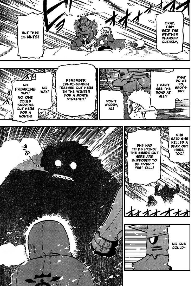 Fullmetal Alchemist Chapter 64 - Page 27
