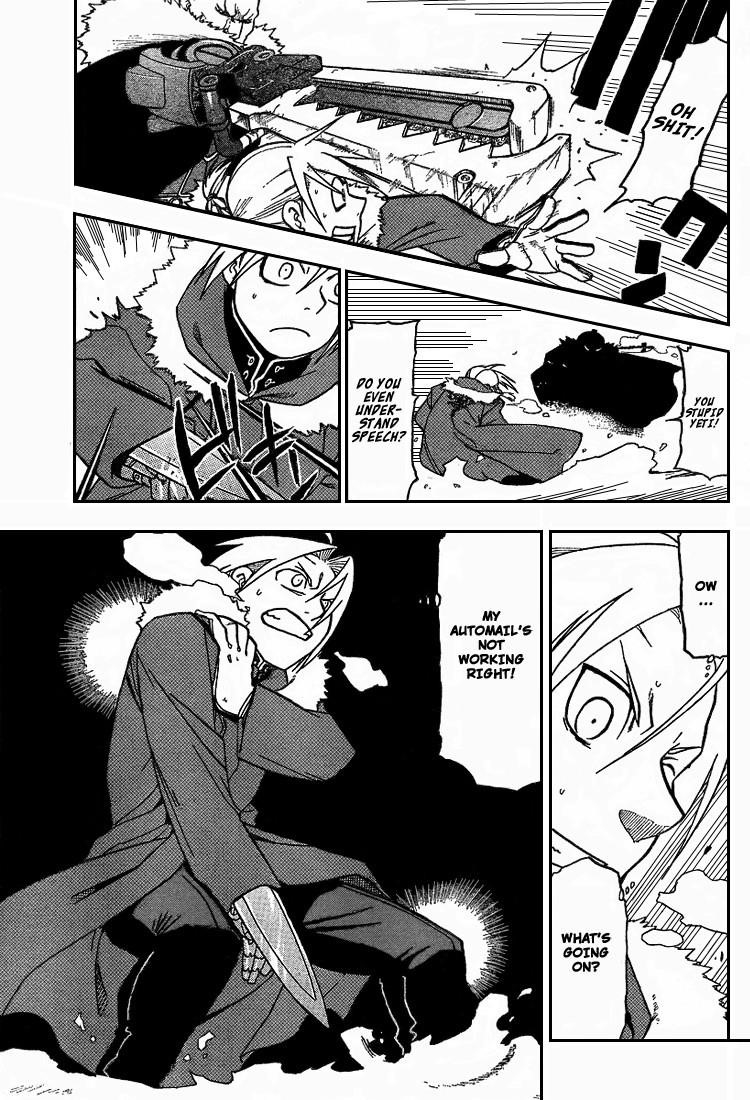 Fullmetal Alchemist Chapter 64 - Page 31