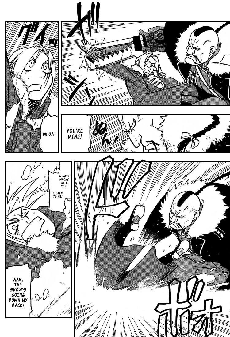 Fullmetal Alchemist Chapter 64 - Page 32