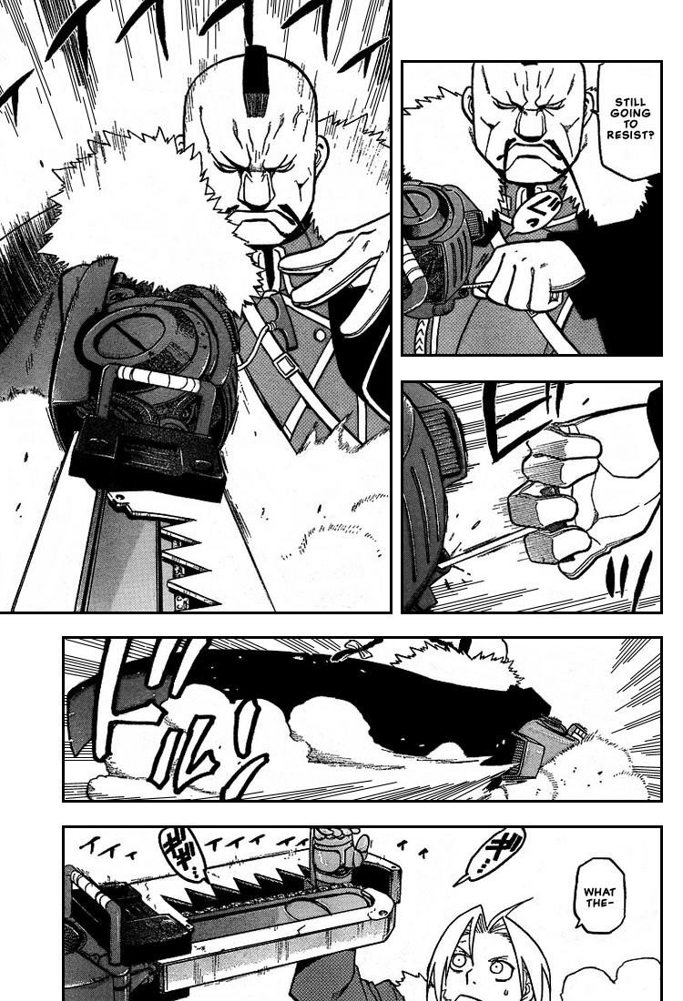 Fullmetal Alchemist Chapter 64 - Page 33