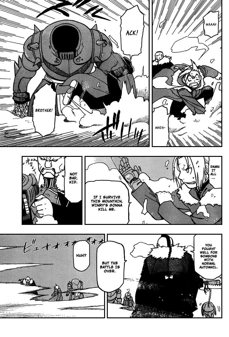 Fullmetal Alchemist Chapter 64 - Page 37