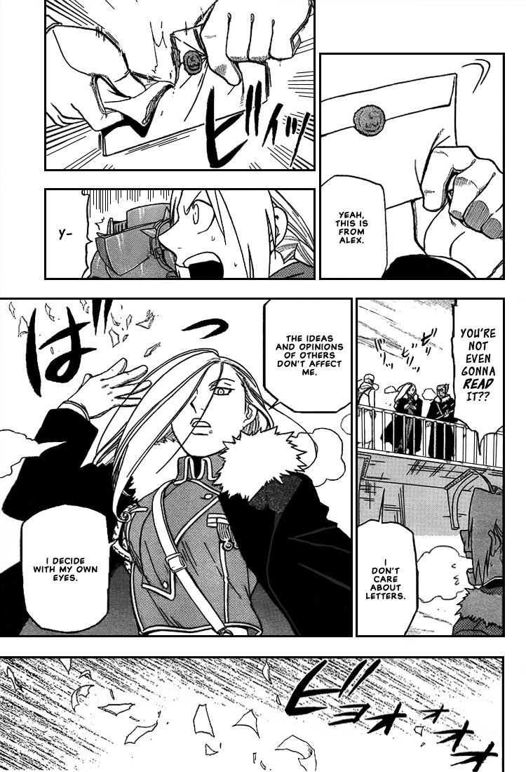 Fullmetal Alchemist Chapter 64 - Page 41