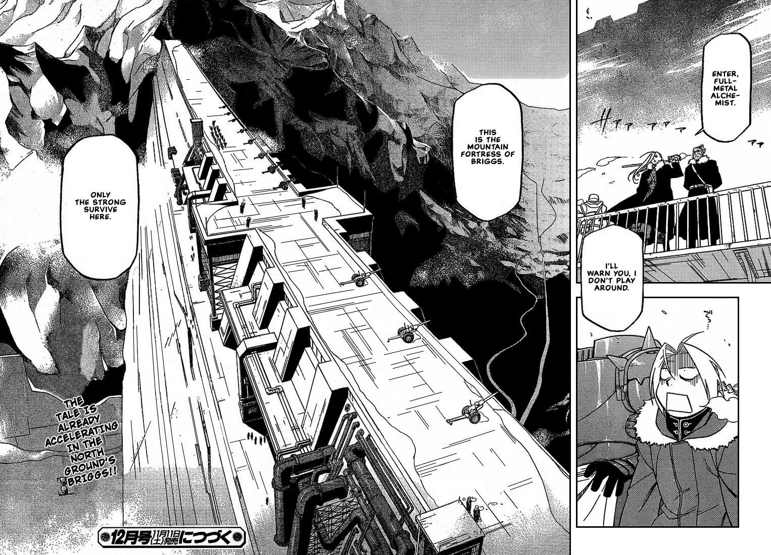 Fullmetal Alchemist Chapter 64 - Page 42