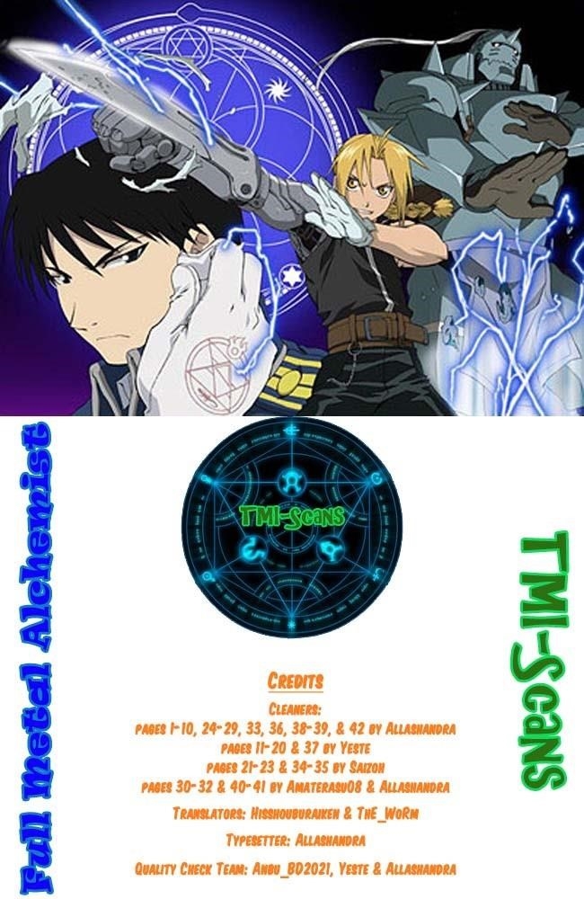 Fullmetal Alchemist Chapter 64 - Page 43