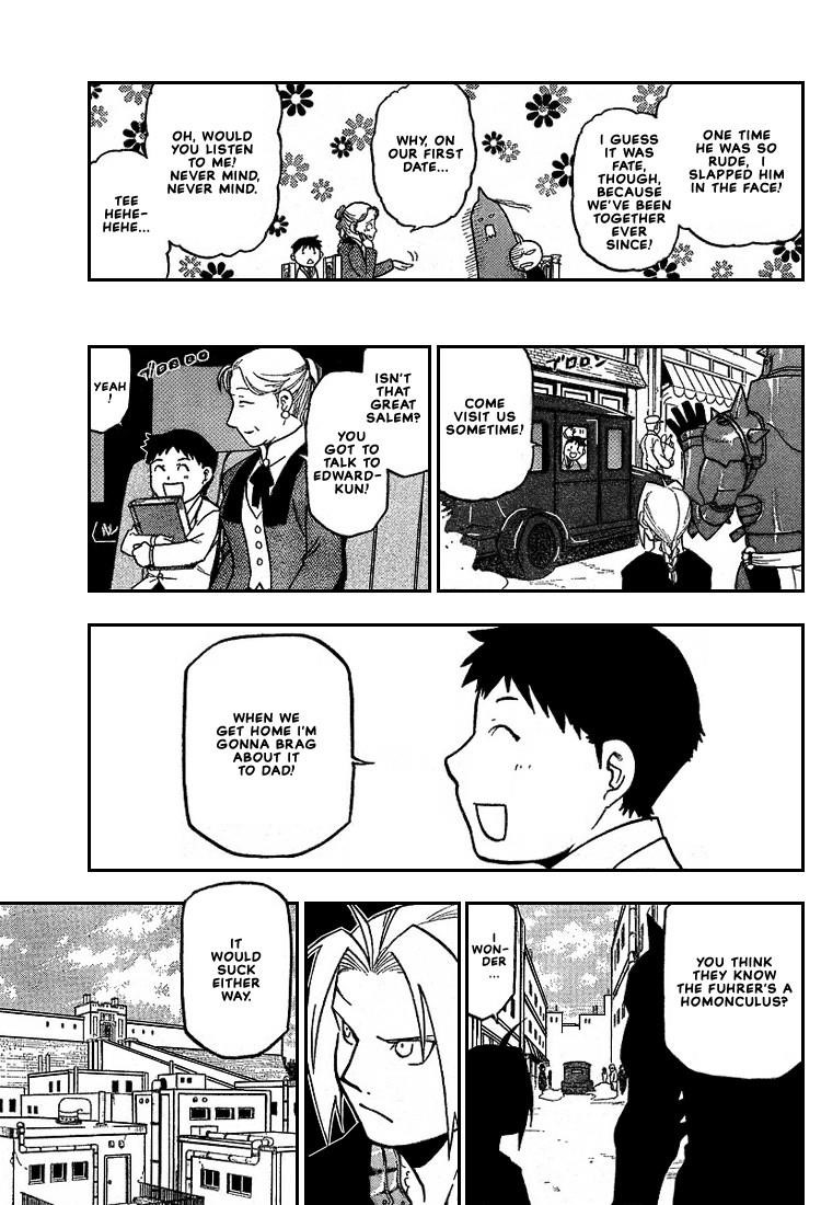 Fullmetal Alchemist Chapter 64 - Page 9