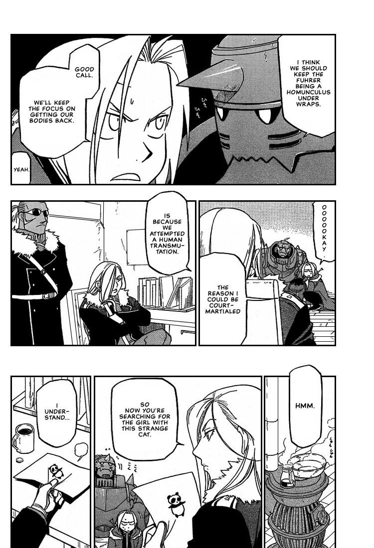 Fullmetal Alchemist Chapter 65 - Page 10
