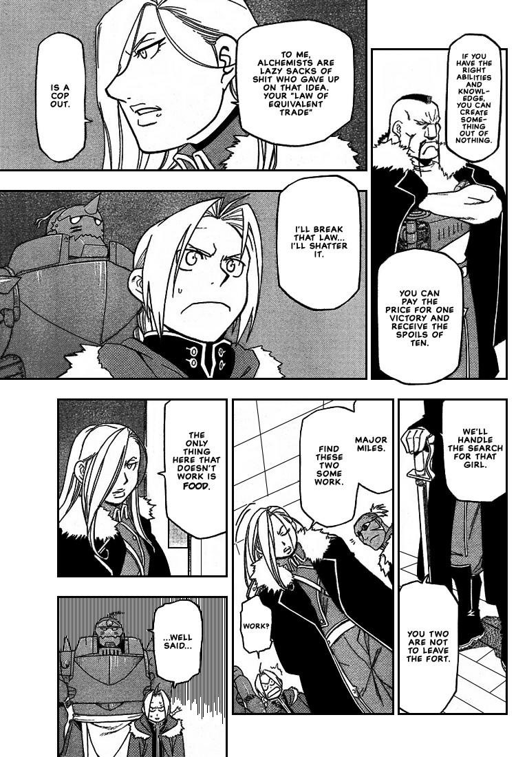 Fullmetal Alchemist Chapter 65 - Page 13