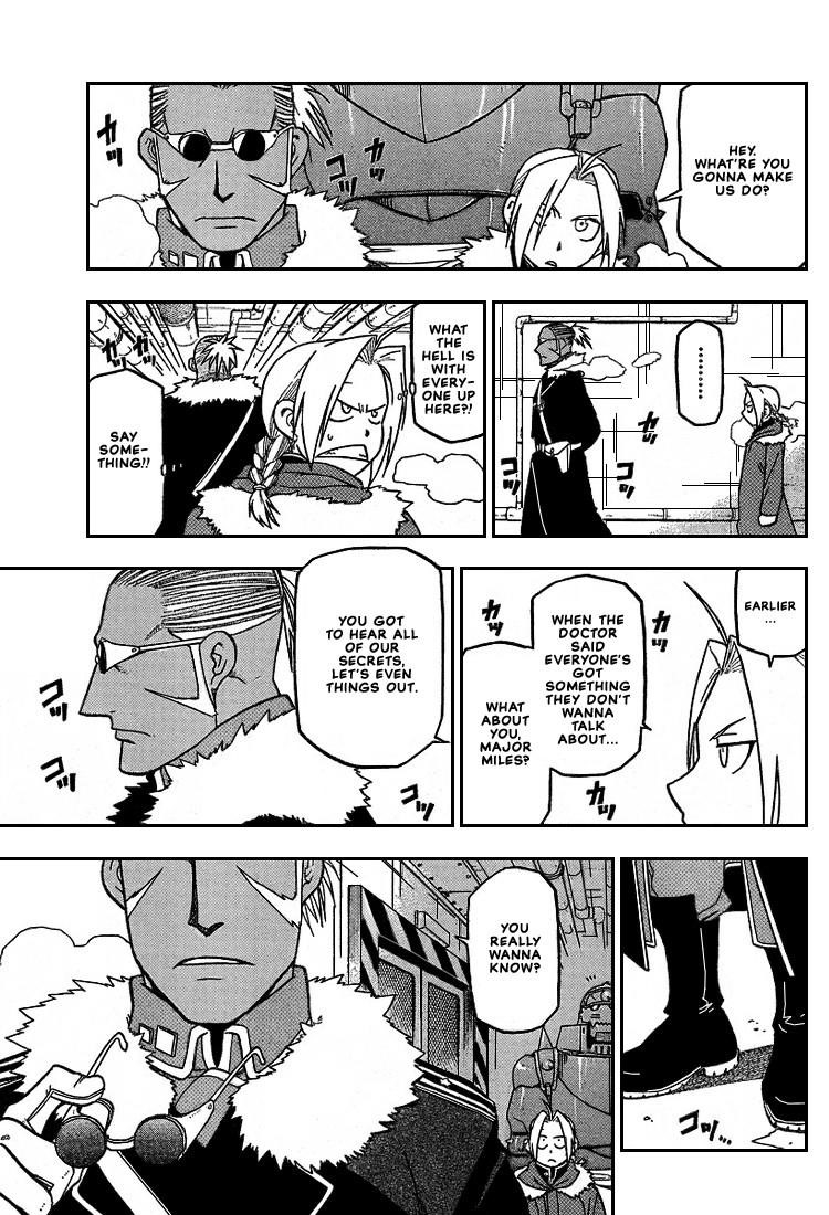 Fullmetal Alchemist Chapter 65 - Page 15