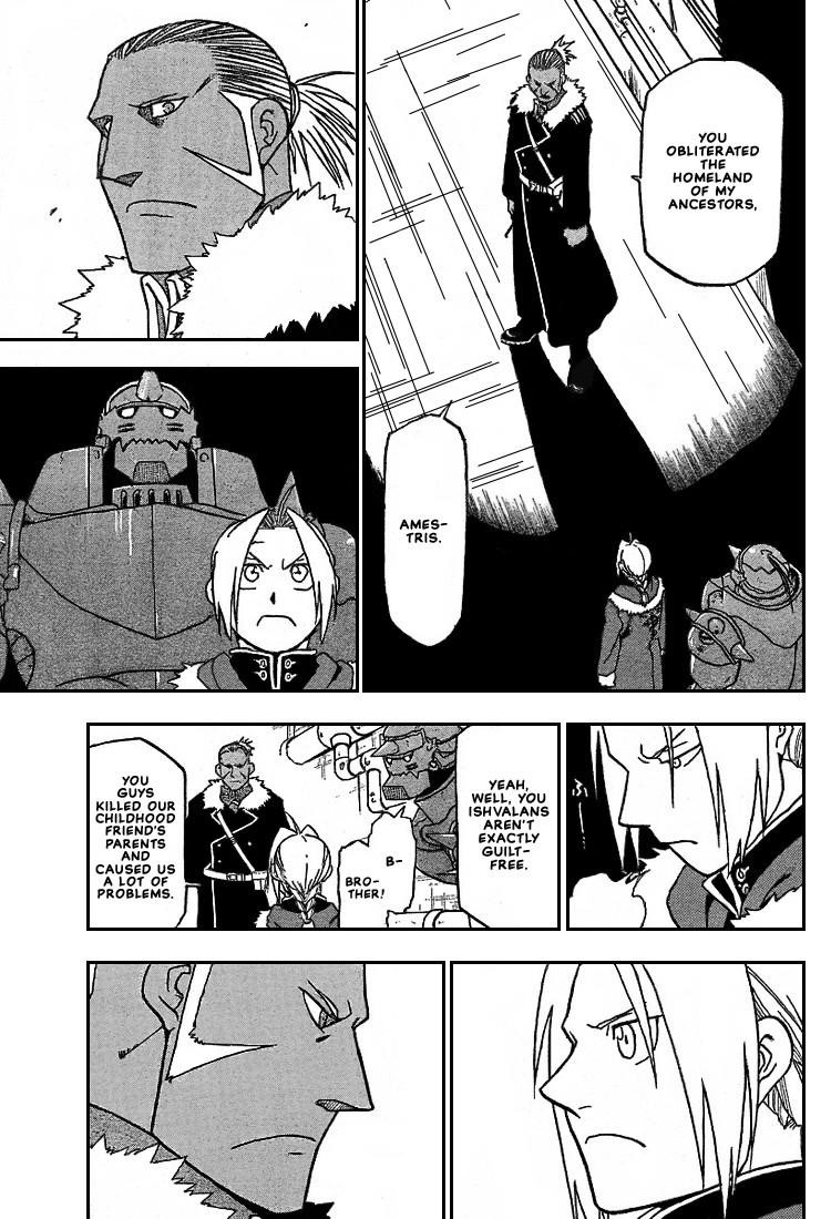Fullmetal Alchemist Chapter 65 - Page 17