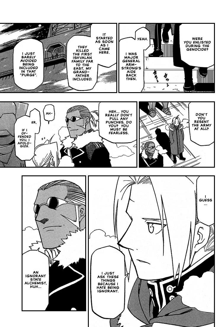 Fullmetal Alchemist Chapter 65 - Page 19