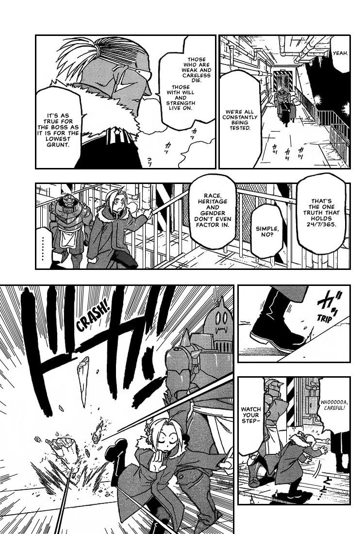 Fullmetal Alchemist Chapter 65 - Page 23