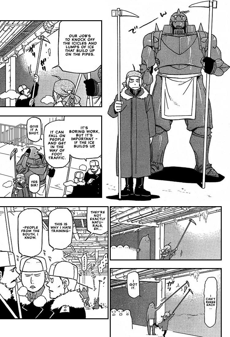 Fullmetal Alchemist Chapter 65 - Page 25