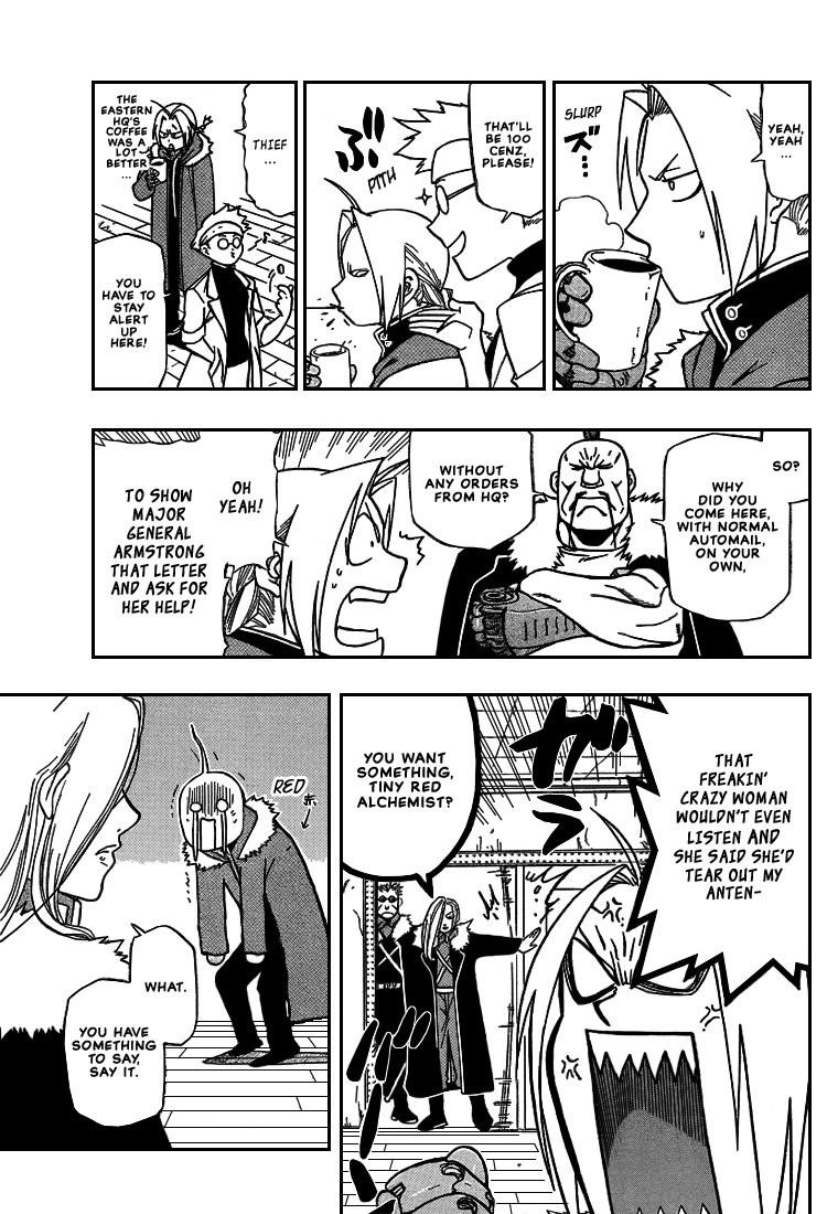 Fullmetal Alchemist Chapter 65 - Page 7