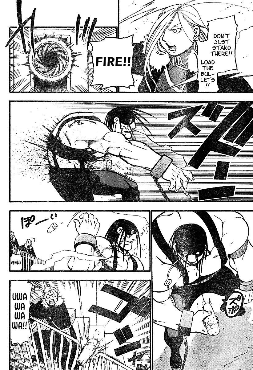 Fullmetal Alchemist Chapter 66 - Page 19