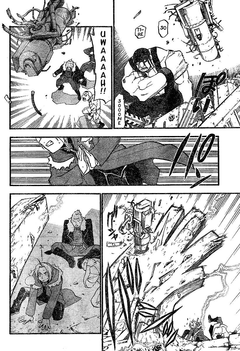 Fullmetal Alchemist Chapter 66 - Page 21