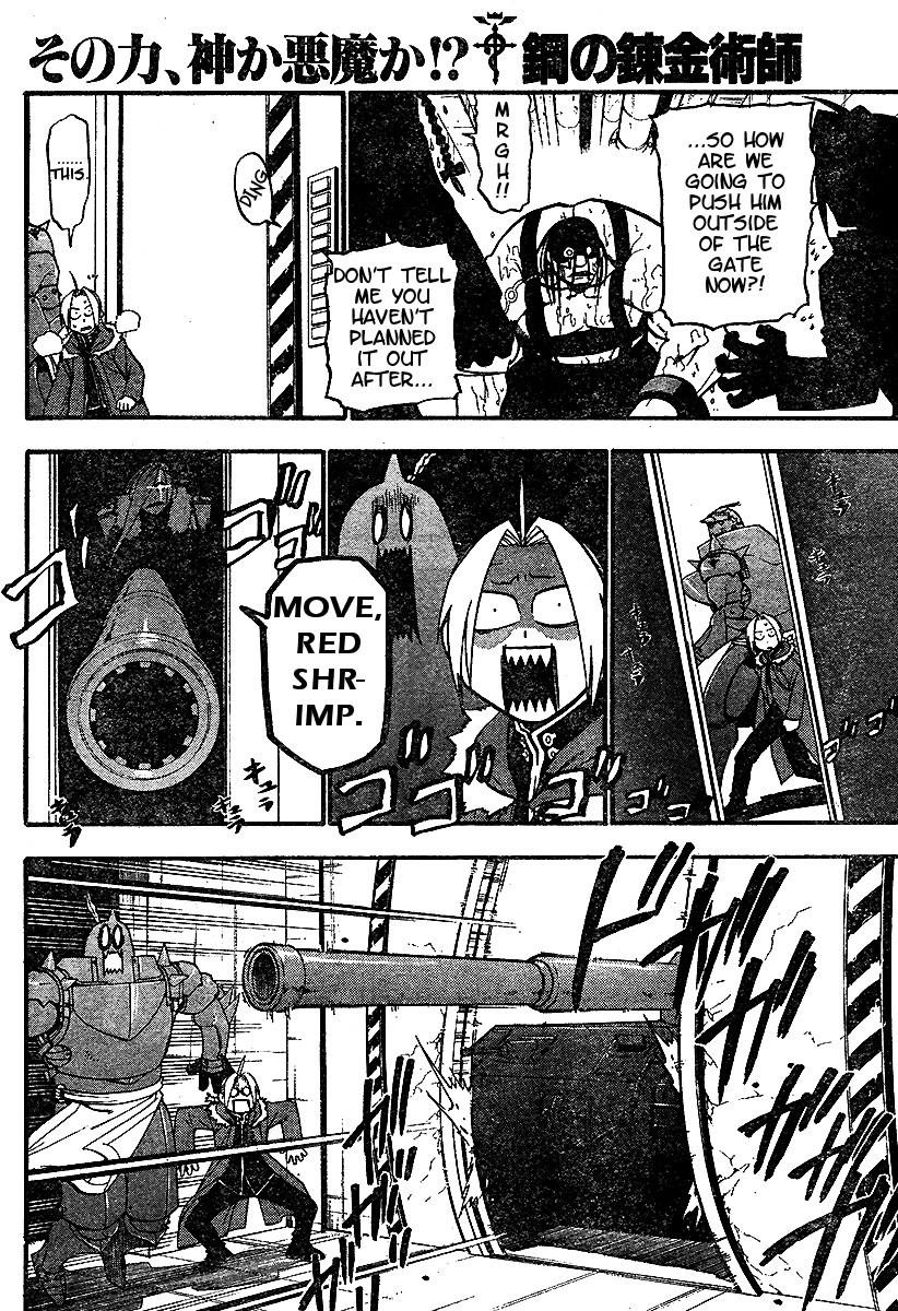 Fullmetal Alchemist Chapter 66 - Page 33