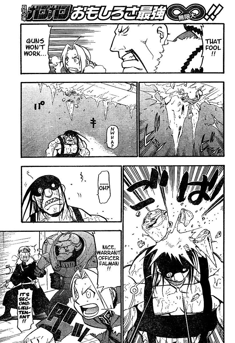 Fullmetal Alchemist Chapter 66 - Page 36