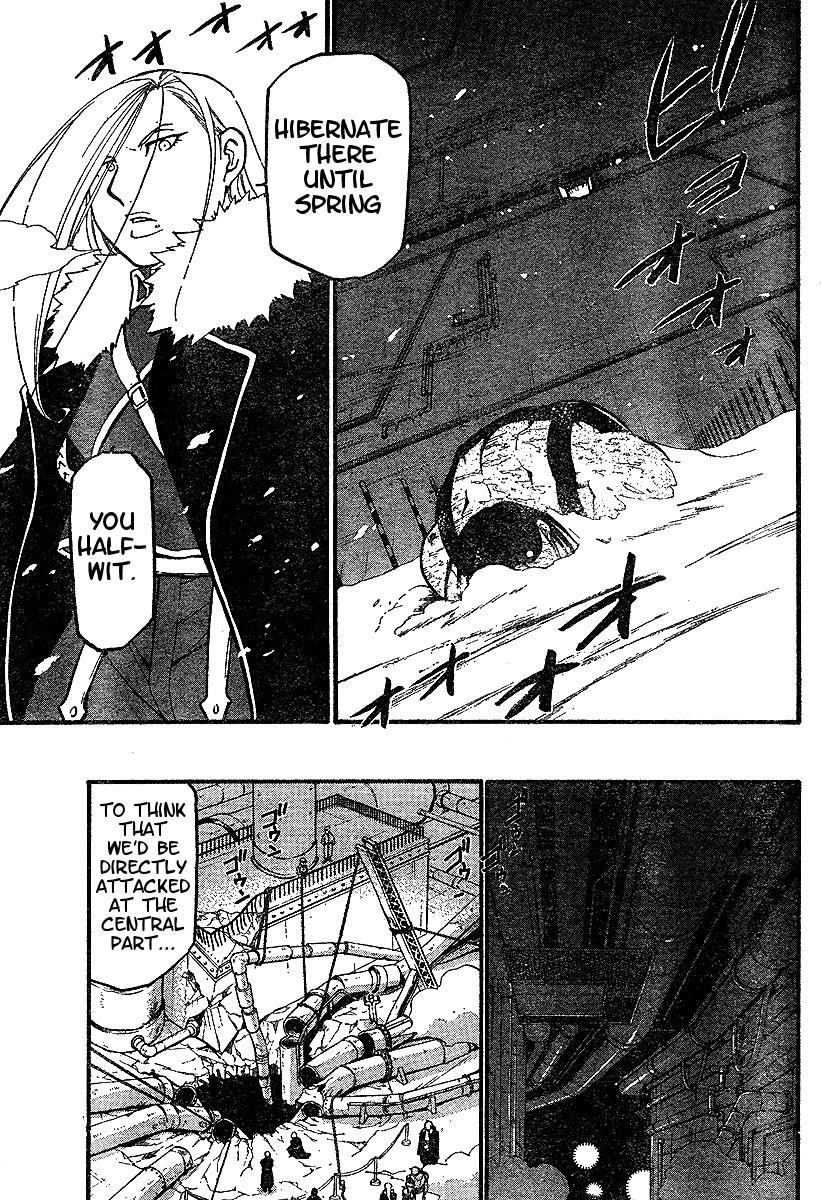 Fullmetal Alchemist Chapter 66 - Page 40