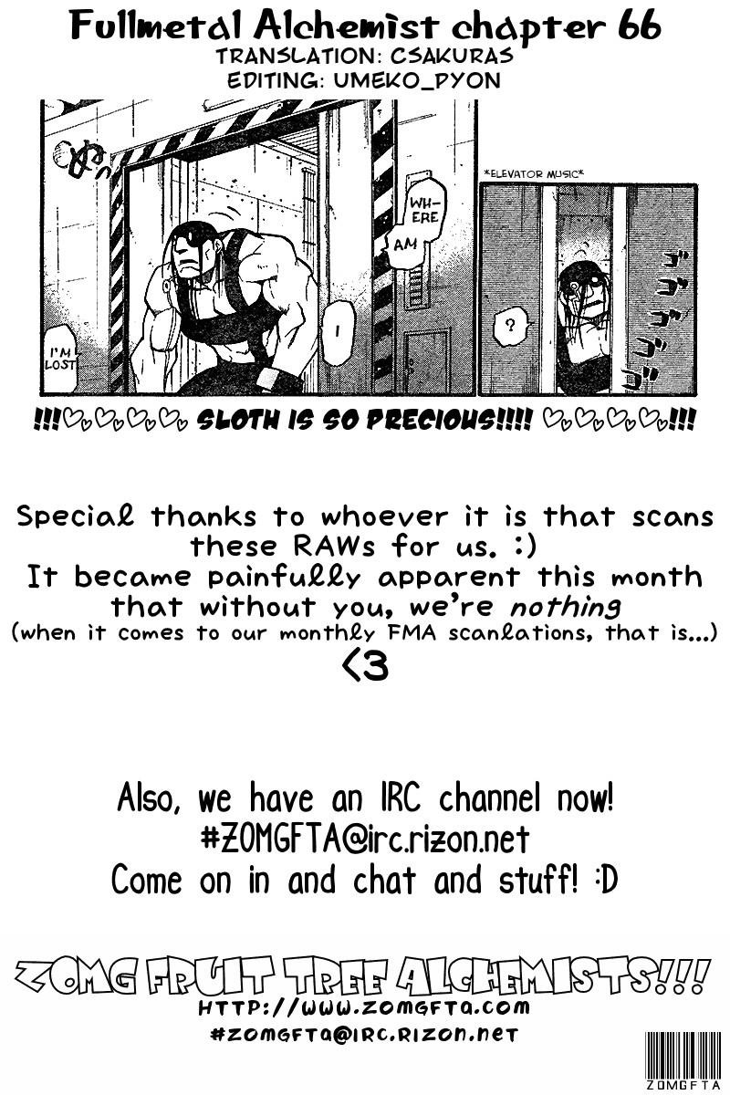 Fullmetal Alchemist Chapter 66 - Page 44
