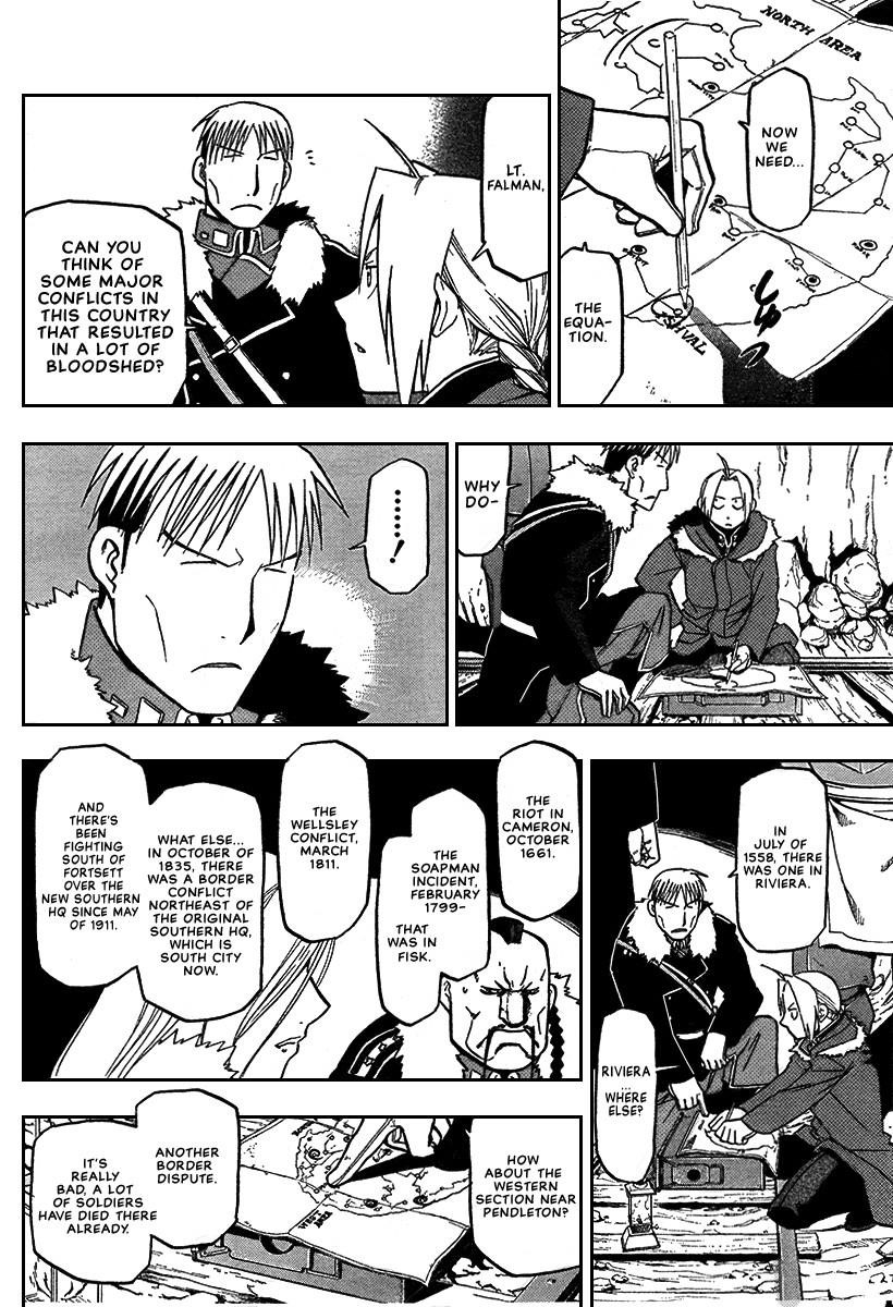 Fullmetal Alchemist Chapter 67 - Page 16