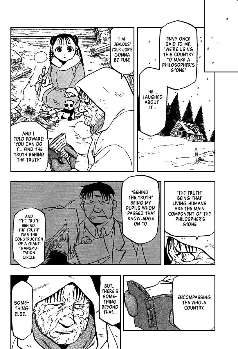 Fullmetal Alchemist Chapter 67 - Page 20