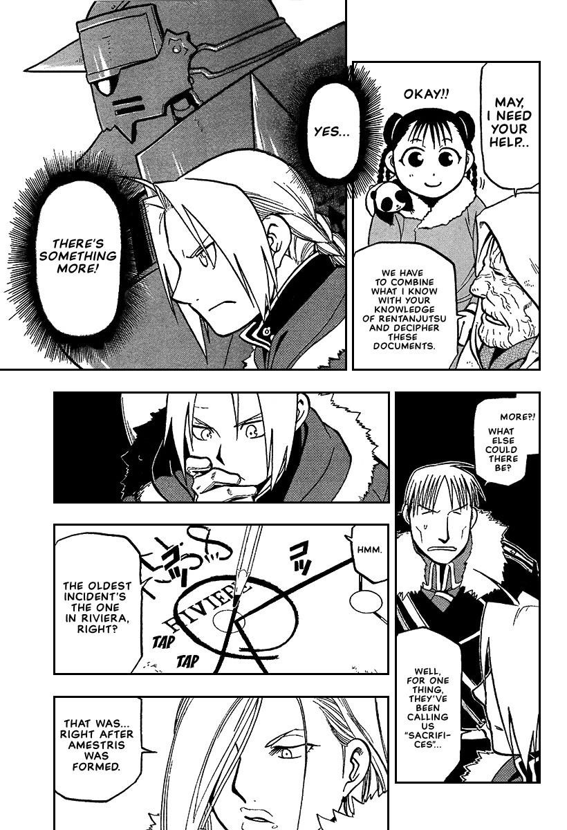 Fullmetal Alchemist Chapter 67 - Page 21