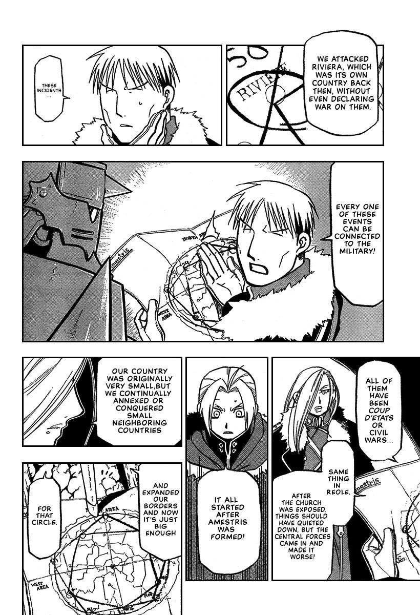 Fullmetal Alchemist Chapter 67 - Page 22