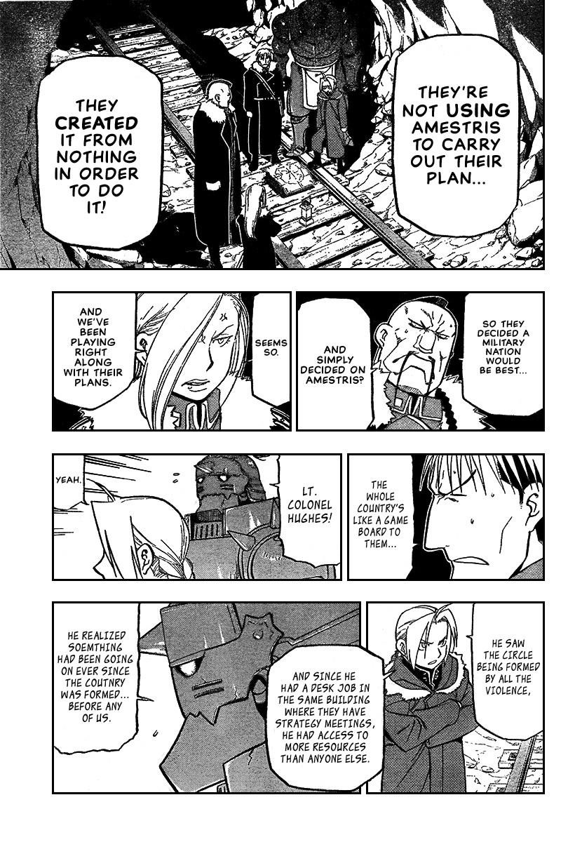 Fullmetal Alchemist Chapter 67 - Page 23