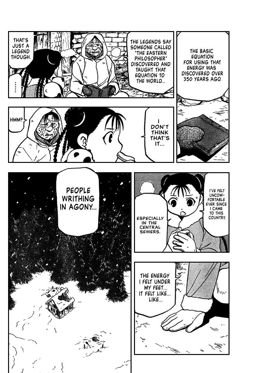 Fullmetal Alchemist Chapter 67 - Page 34