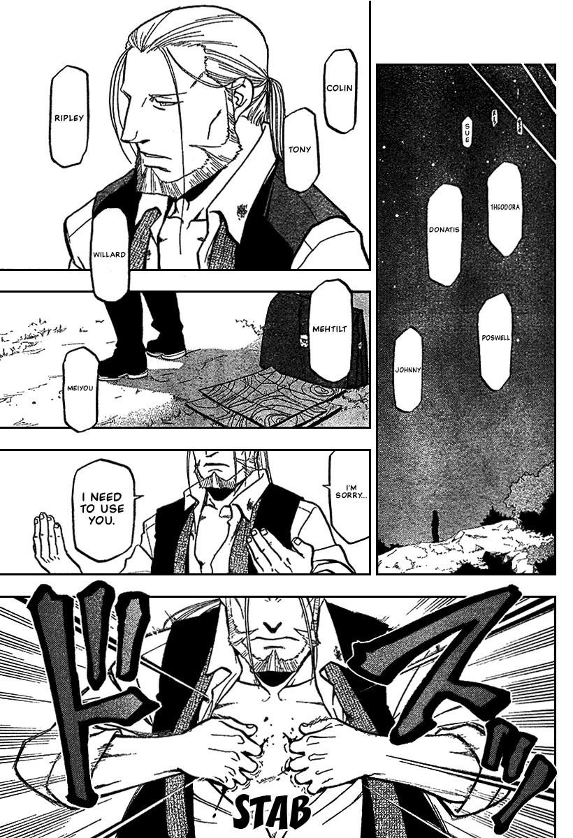 Fullmetal Alchemist Chapter 67 - Page 35