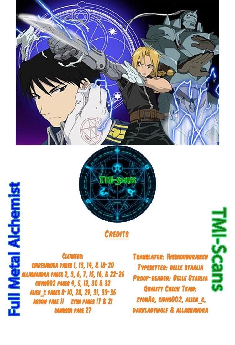 Fullmetal Alchemist Chapter 67 - Page 37