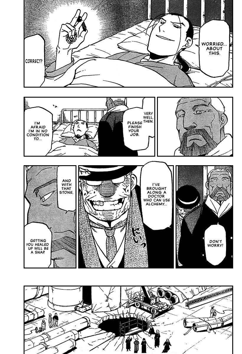 Fullmetal Alchemist Chapter 67 - Page 7