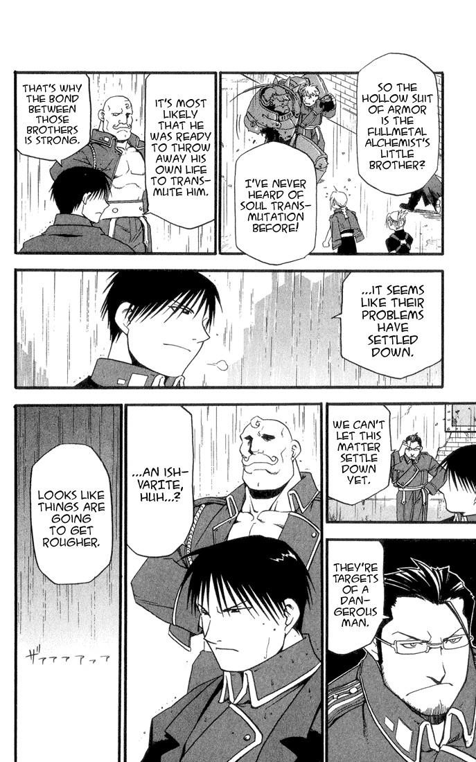 Fullmetal Alchemist Chapter 7 - Page 32