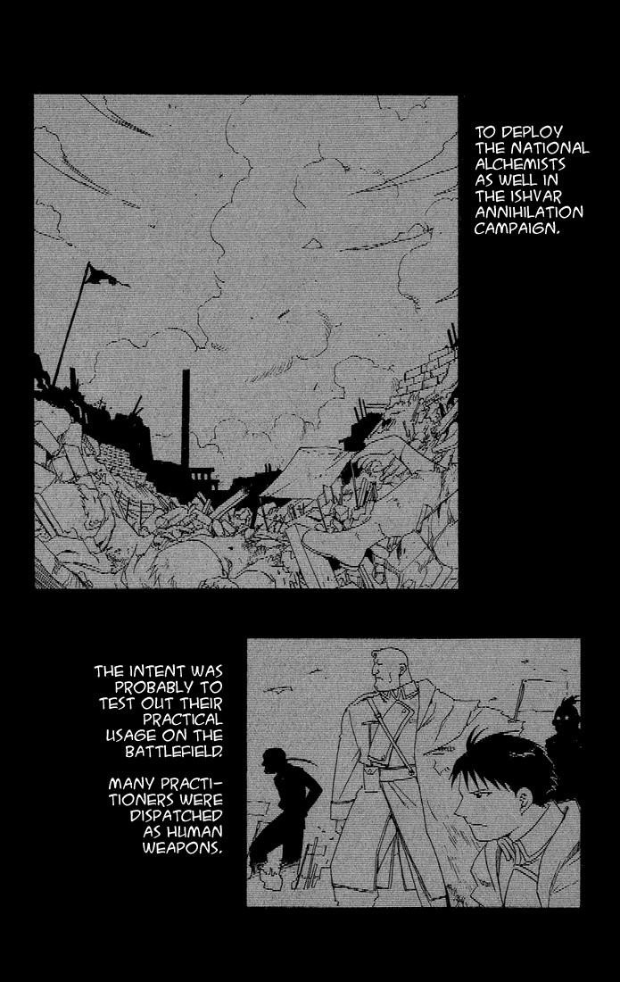 Fullmetal Alchemist Chapter 7 - Page 34