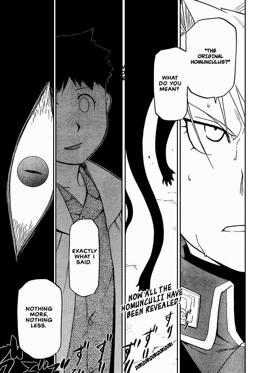 Fullmetal Alchemist Chapter 71 - Page 1