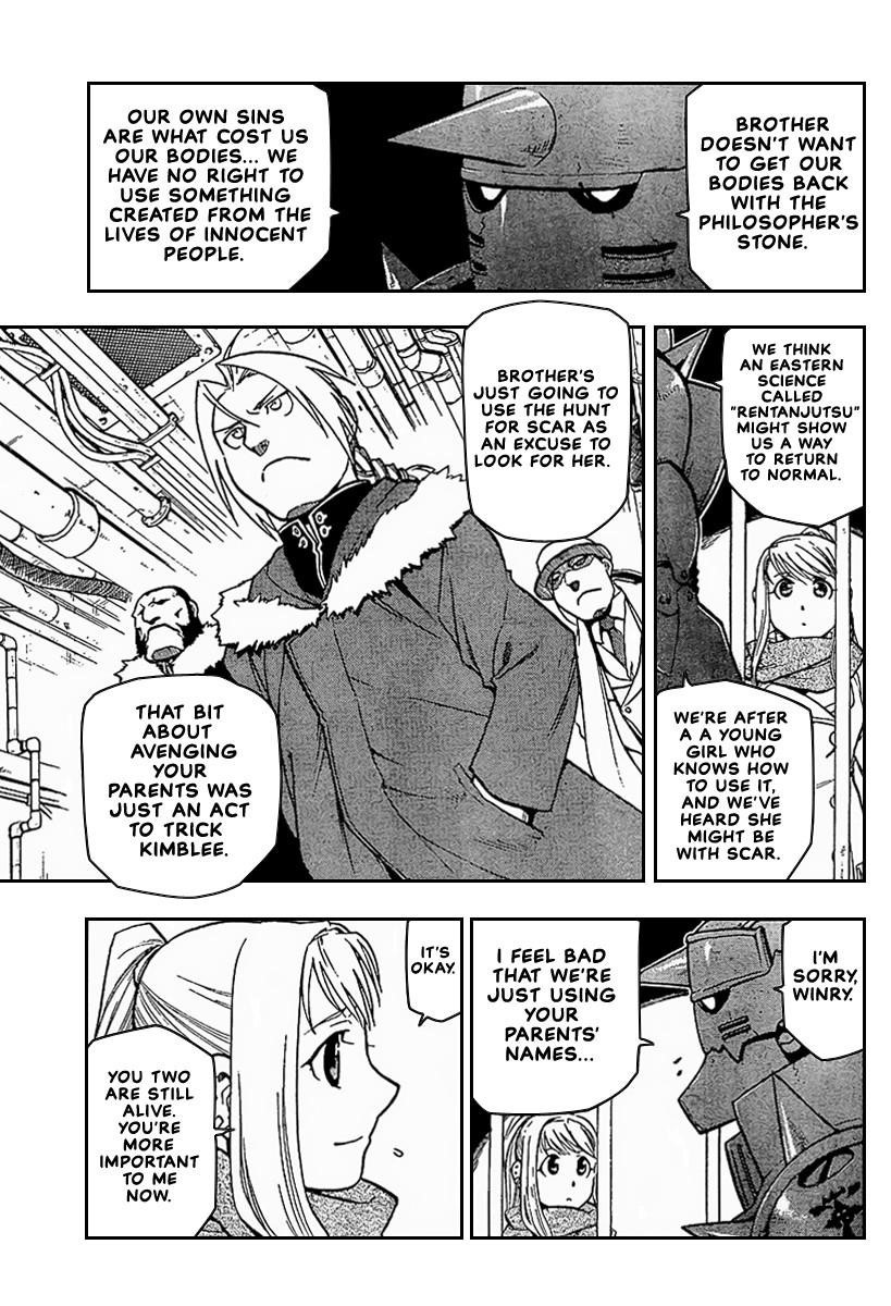 Fullmetal Alchemist Chapter 71 - Page 20