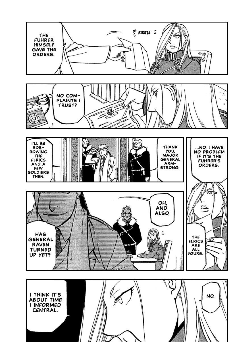 Fullmetal Alchemist Chapter 71 - Page 22