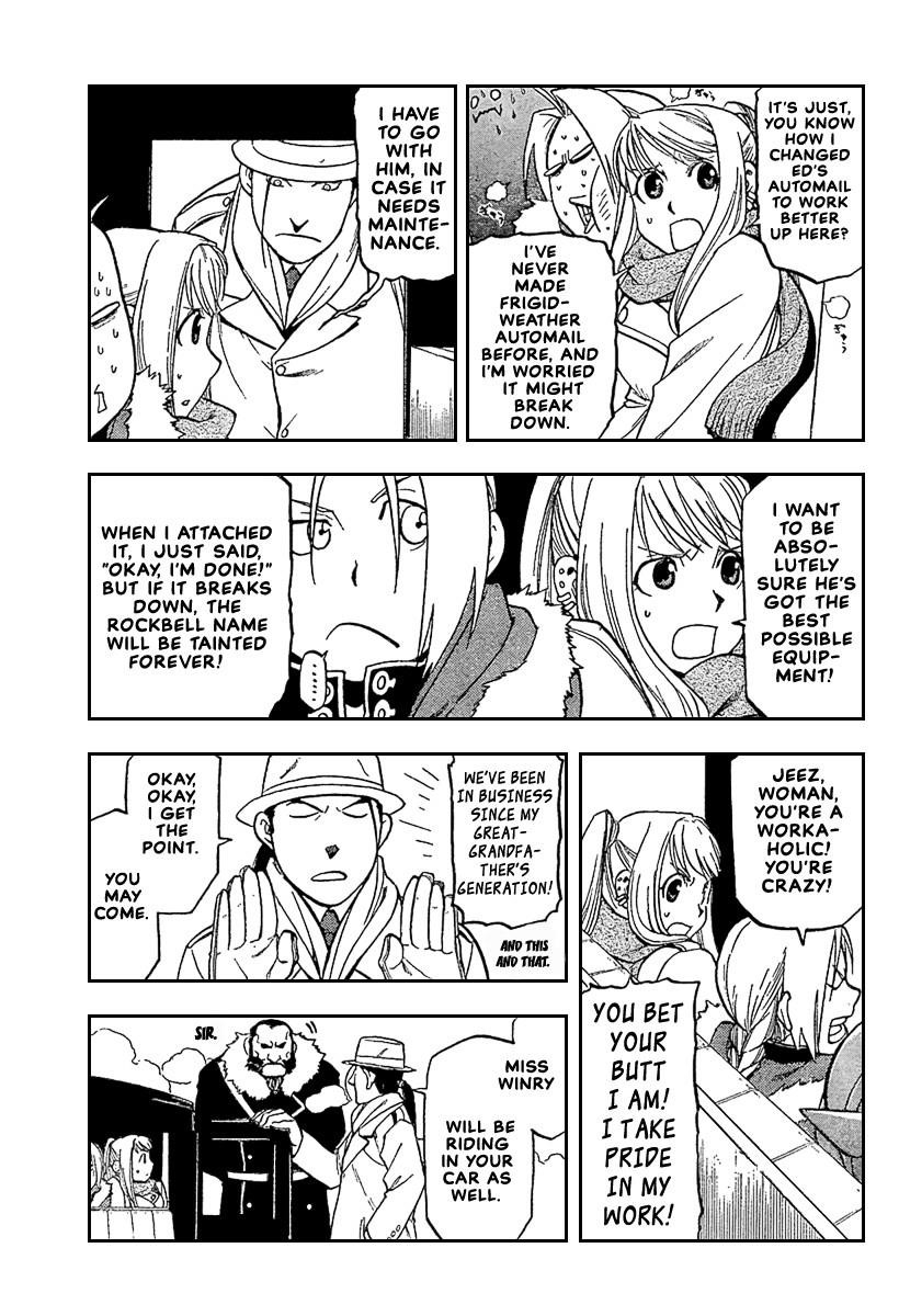 Fullmetal Alchemist Chapter 71 - Page 26