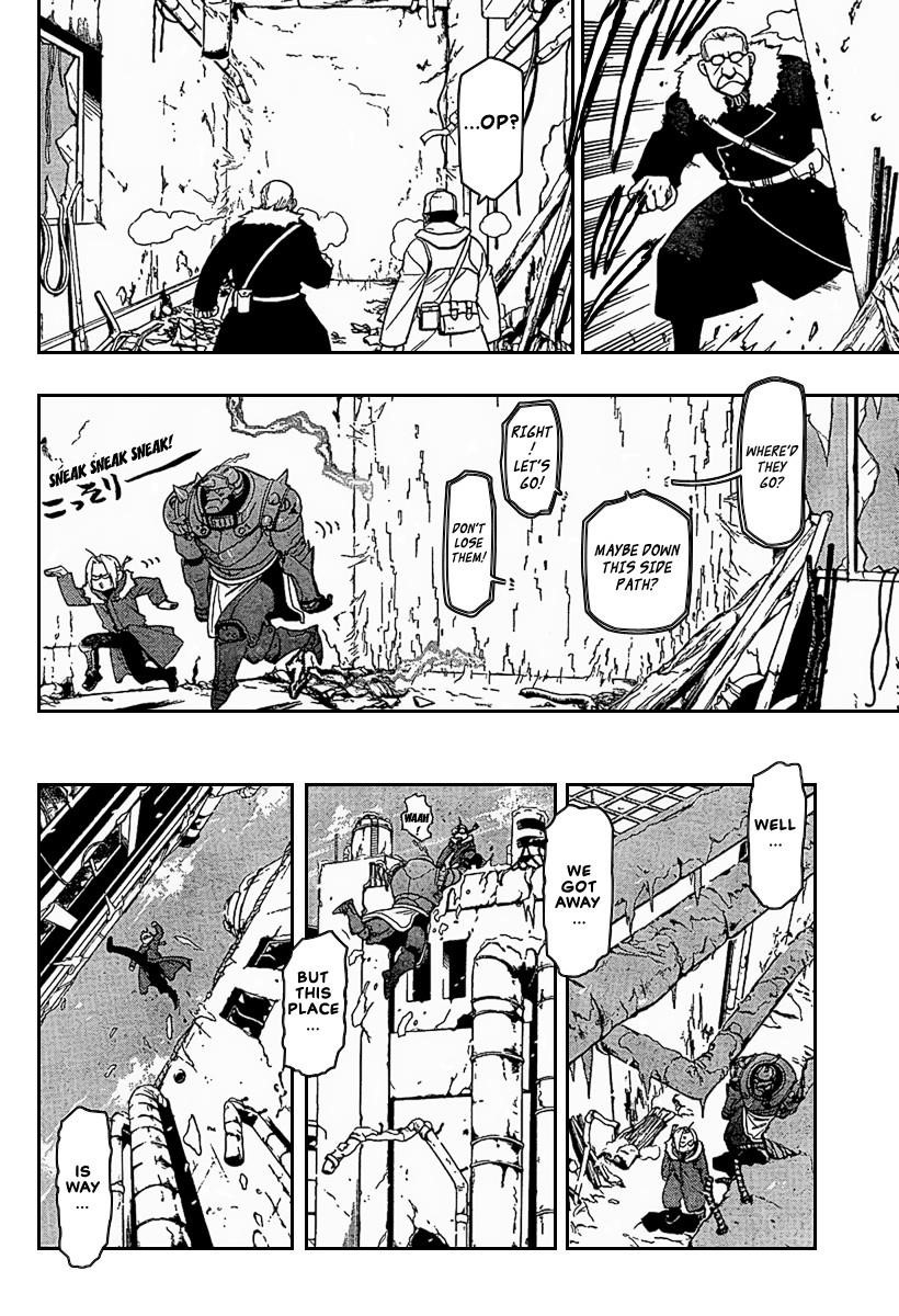 Fullmetal Alchemist Chapter 71 - Page 31