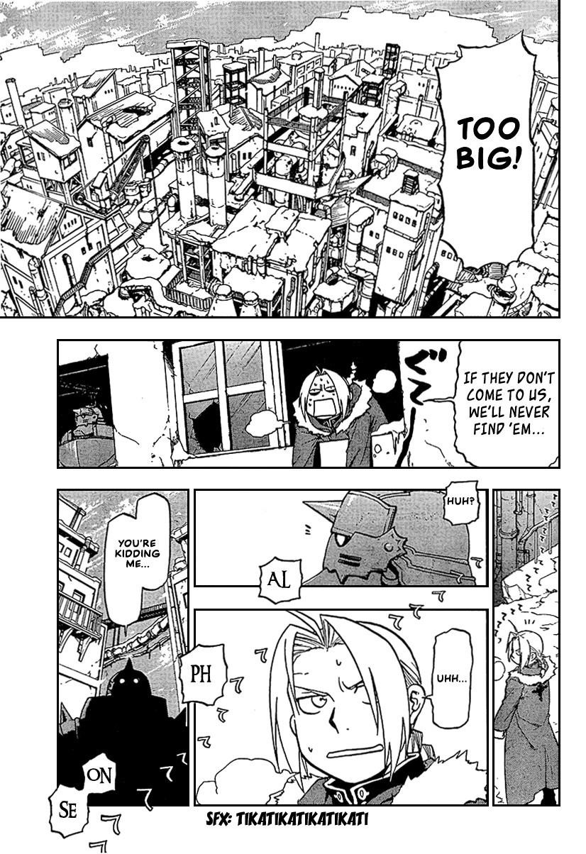 Fullmetal Alchemist Chapter 71 - Page 32