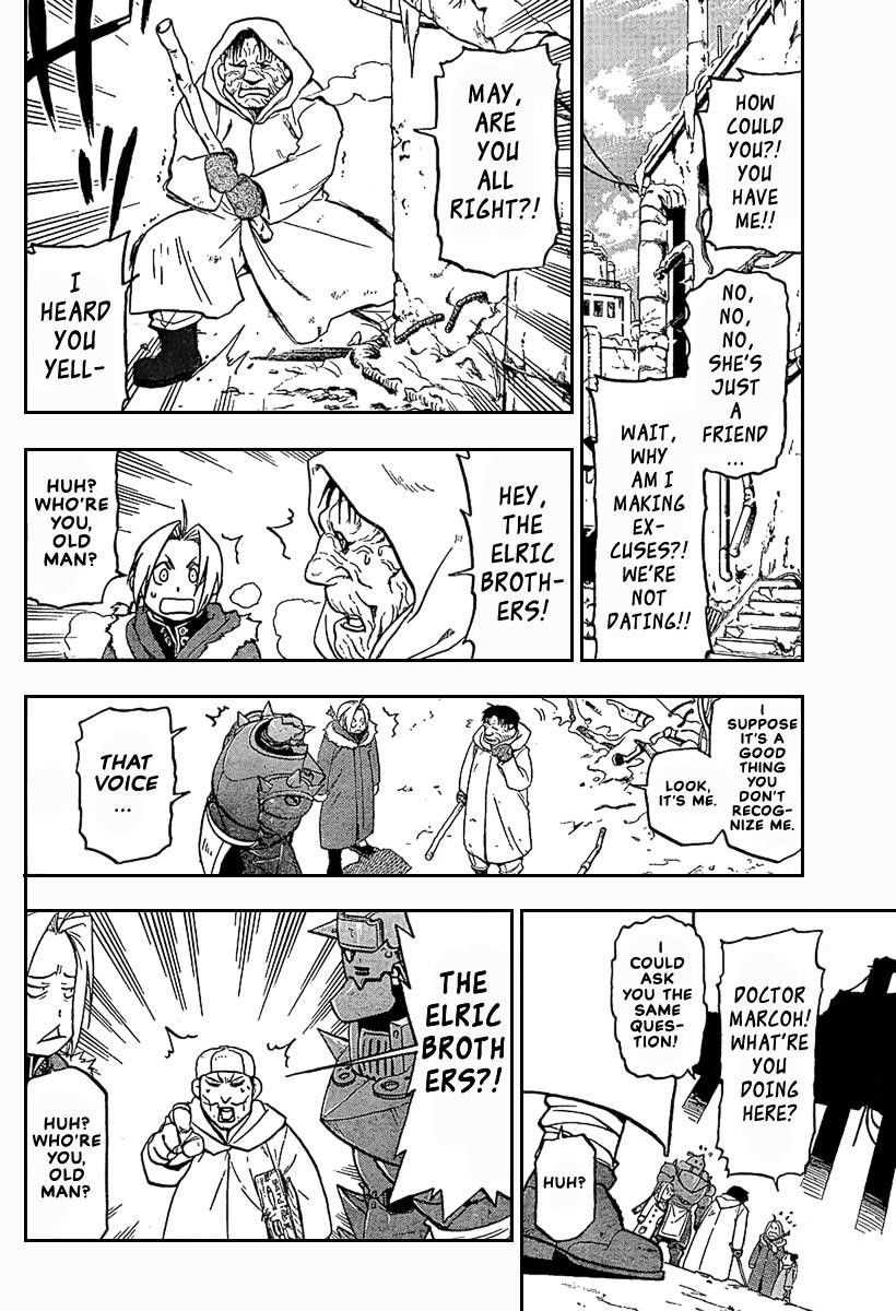 Fullmetal Alchemist Chapter 71 - Page 35