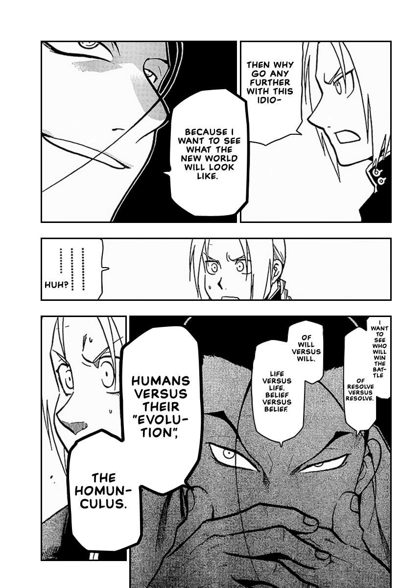 Fullmetal Alchemist Chapter 71 - Page 8