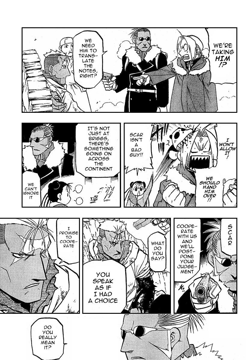 Fullmetal Alchemist Chapter 73 - Page 10