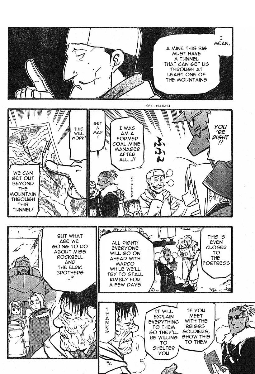 Fullmetal Alchemist Chapter 73 - Page 17